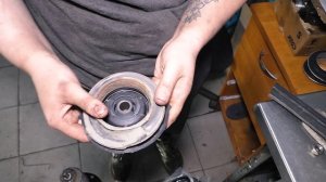 Пежо 3008: замена передних амортизаторов, ступичных подшипников, сайлентблоков передних рычагов