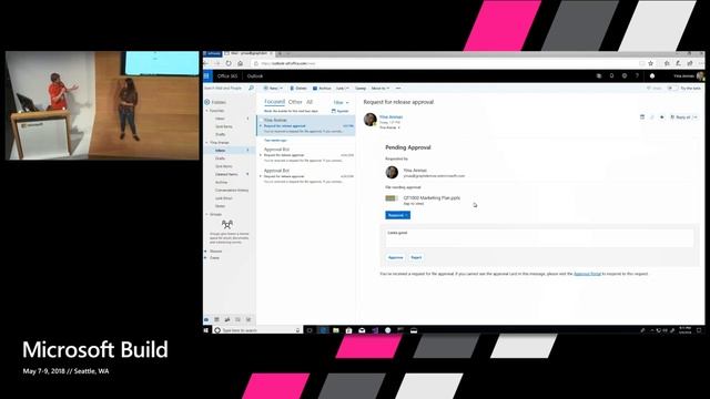 Microsoft Build 2018 Smart UI with Adaptive Cards, Microsoft Graph and beyond смотреть онлайн