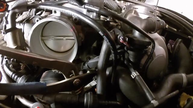 How To Change A Water Pump On A Porsche Cayenne Part 1/2