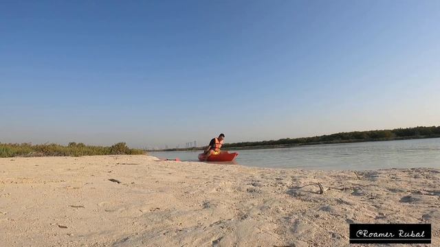 Water Sport Day | Kayak ??♂️ | Eastern Mangroves Abu Dhabi | 23 April 2021 смотреть онлайн
