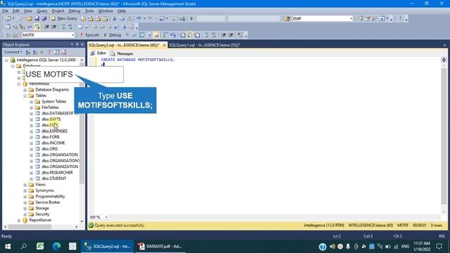 Introduction to MS MySQL смотреть онлайн