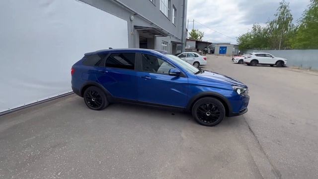 ВАЗ (Lada) Vesta Cross с пробегом смотреть онлайн