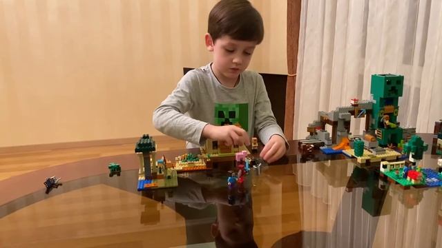 Лего Майнкрафт Патруль Разбойников смотреть онлайн