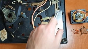 Разбор на цветной металл Радиола Вега 300