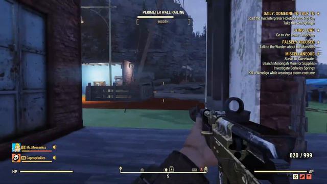 Fallout 76 PVP and Base remodel смотреть онлайн