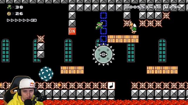 Super Space Pig World is Wonderful... PART 2 | Super Mario Maker 2 Hard Levels смотреть онлайн