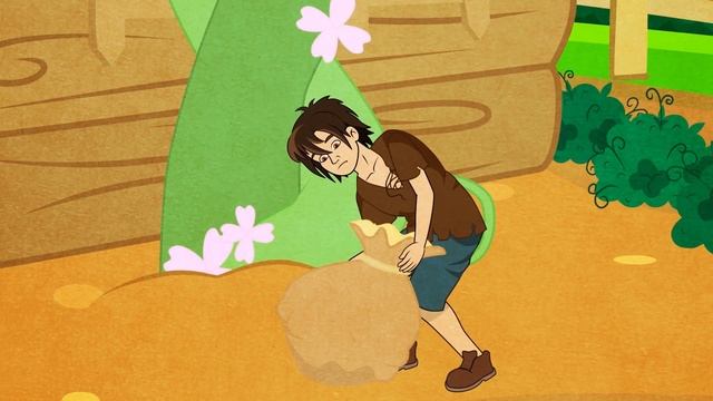 Джек и бобовый стебель - Сказки и рассказы для детей - Russian Fairy Tales смотреть онлайн
