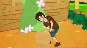 Джек и бобовый стебель - Сказки и рассказы для детей - Russian Fairy Tales