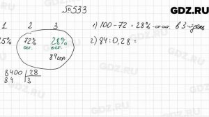 № 533 - Алгебра 9 класс Мерзляк