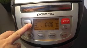 Домашний помощник - мультиварка Polaris PMC 0512AD #Поларис#Polaris