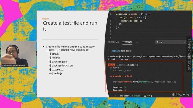 Intro to Visual Studio Code with NodeJS смотреть онлайн
