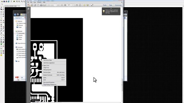 How to prepare a negative photomask in a Cadsoft Eagle. смотреть онлайн