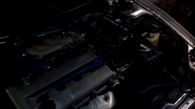 mazda 323 трамблер M3 смотреть онлайн