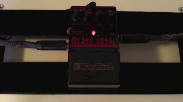 #02 Metal Pedal Shootout - Digitech - Death Metal - Guitar Distortion High Gain Fuzz Comparison смотреть онлайн