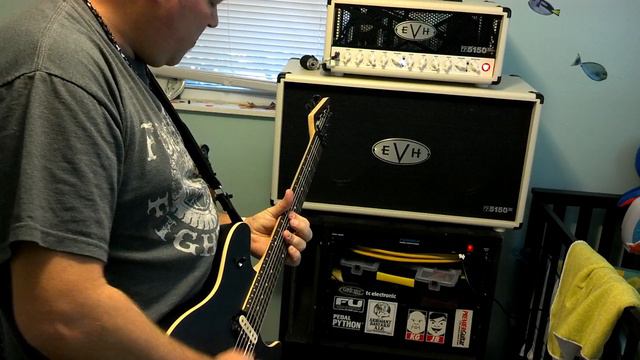 EVH Stealth with 5150 III смотреть онлайн