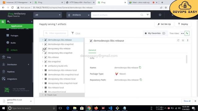 DevopsTutorial Jenkins Day16 DevopsEasy смотреть онлайн