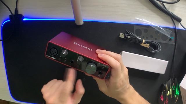 Я КУПИЛ ФОКУСРАЙТ САКРЛЕТТ! ОБЗОР FOCURITE SCARLETT SOLO 3RD GEN смотреть онлайн