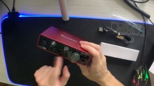 Я КУПИЛ ФОКУСРАЙТ САКРЛЕТТ! ОБЗОР FOCURITE SCARLETT SOLO 3RD GEN