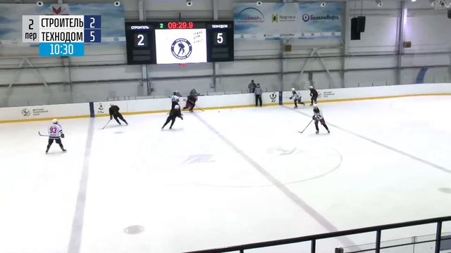 Строитель (Ижевск) — ТехноДом (Ижевск) | Лига Надежды (11.03.2023) смотреть онлайн