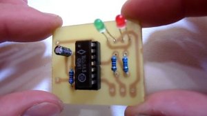 Тестер транзисторов на микросхеме 155ЛА3 Tester of transistors