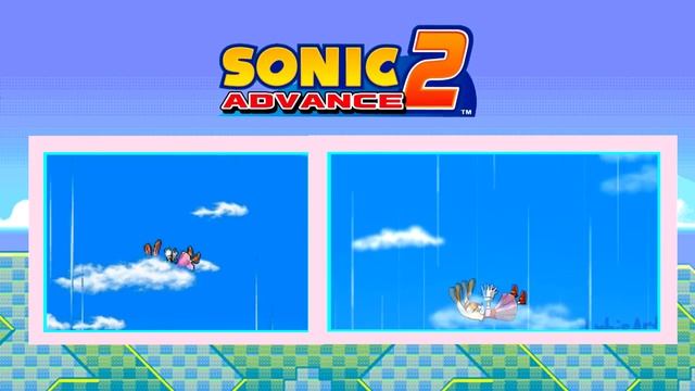 Sonic Advance 2 Extra Ending Comparison - [Original/Animation] смотреть онлайн