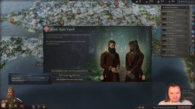 The Land of the Four Crowns | Anglo-Saxon Ascendance | CK3 | Episode 20 смотреть онлайн