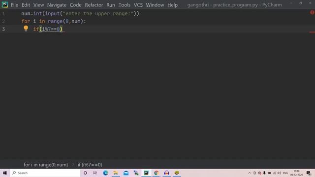 Python Program To Print Numbers Divisible by 5 and 7|Python Programs For Begginers смотреть онлайн