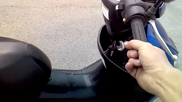 Suzuki Address V110 смотреть онлайн