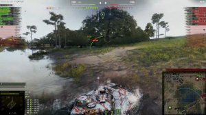 [Fermani wot] Батчат 25т Бой мечты с невероятным Колобановым и рекордом! Вот на что способен танк
