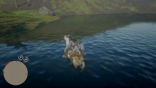 RDR 2 online. За пределами карты смотреть онлайн