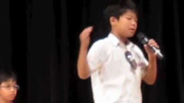 Grade 6 Student Council Winning Speech смотреть онлайн