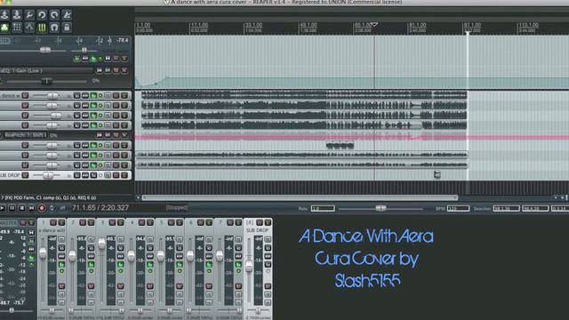 Miss May I - A Dance With Aera Cura Studio Cover смотреть онлайн