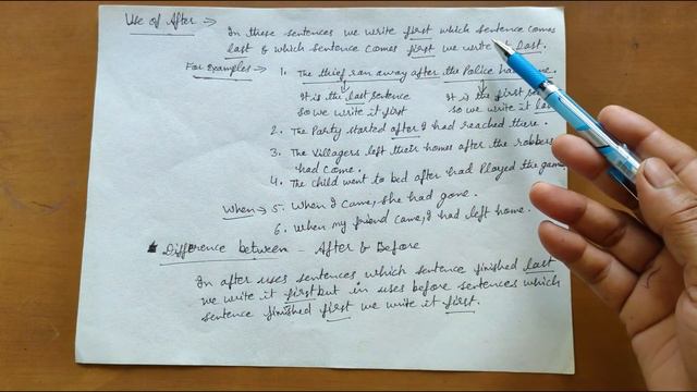 Past Perfect Tense (Part-2) | Use of Before and After | English Grammar | English by Renu Chauhan смотреть онлайн