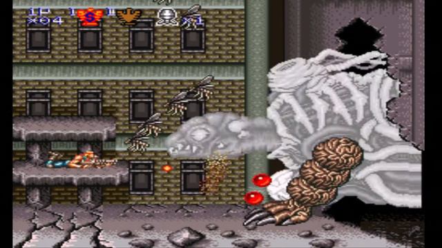 CONTRA III THE ALIEN WARS (SEGA) PKG PS3 смотреть онлайн