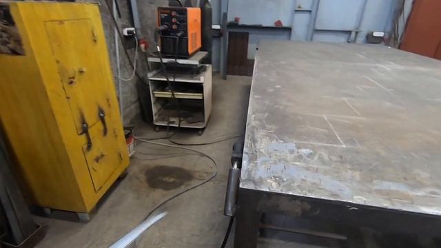 Стол для Сварочных Работ Своими Руками. Самодельный Сварочный Стол. Обзор Сварочного Стола. смотреть онлайн