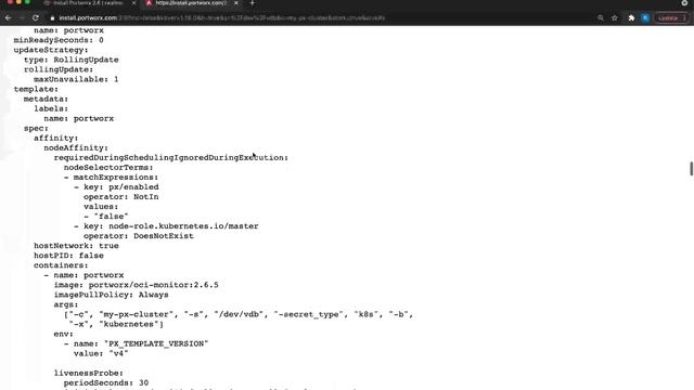 How to Install Portworx on Kubernetes смотреть онлайн