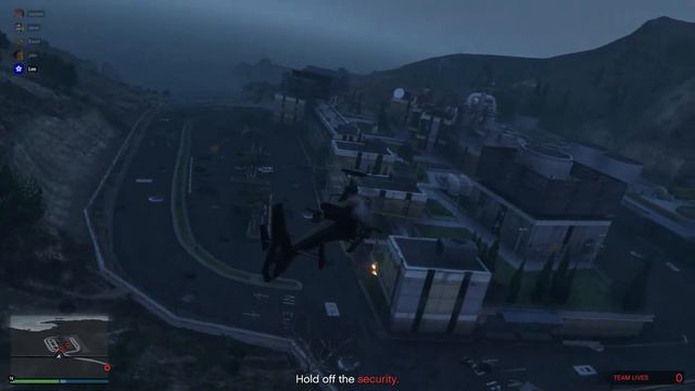 GTA 5 - Humane Labs Heist - Pilot смотреть онлайн