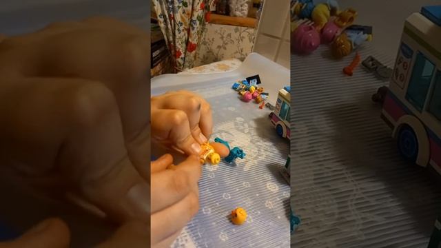 трюковой мотоцикл с цыплёнком Lego city stuntz.@GamelessChannel смотреть онлайн