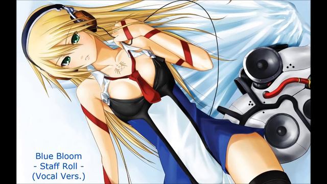 BlazBlue Calamity Trigger Reconstruction - Blue Bloom (Staff Roll [Vocal Vers.]) смотреть онлайн