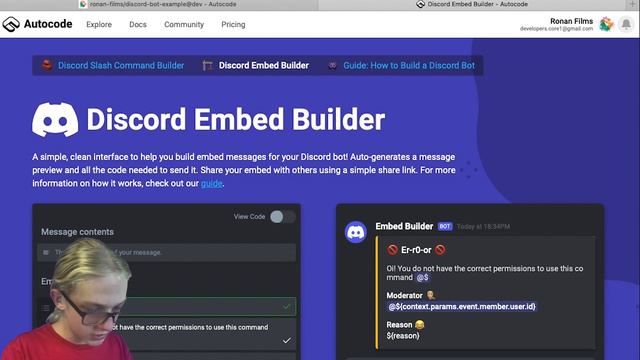 How to Code Discord Moderation Bot - pt1 смотреть онлайн
