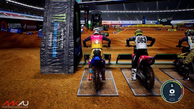 Monster Energy Supercross The Official Videogame 6 // Gameplay [4K] смотреть онлайн