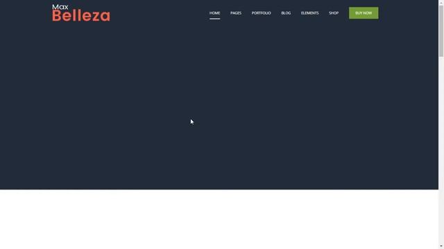 Belleza - Business Responsive WordPress Themes смотреть онлайн