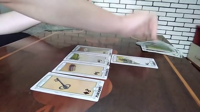 Цыганский расклад на мужчину. Его ближайшее будущее. смотреть онлайн