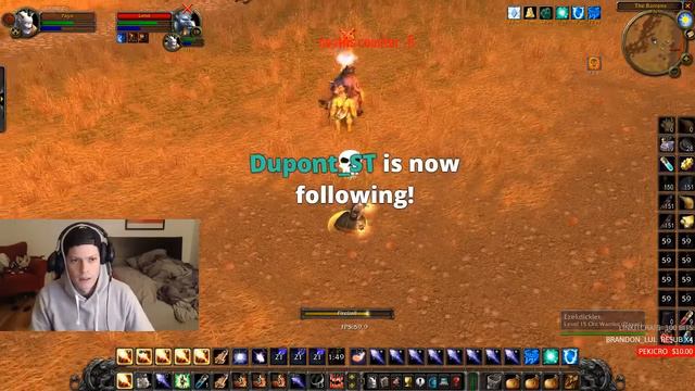 WoW Classic DEMO duel tournament смотреть онлайн