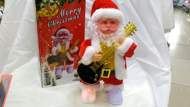 Дед мороз играет на гитаре смотреть онлайн