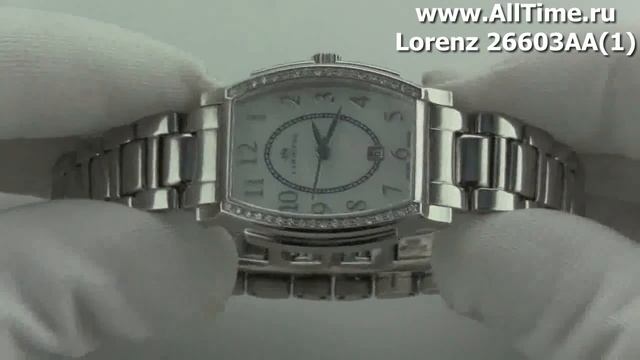 Женские наручные швейцарские часы Lorenz 26603AA смотреть онлайн