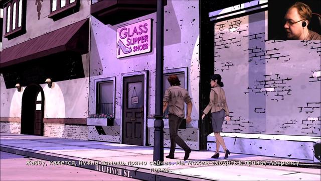 Даже не пытайся меня обмануть. The Wolf Among Us #2 смотреть онлайн