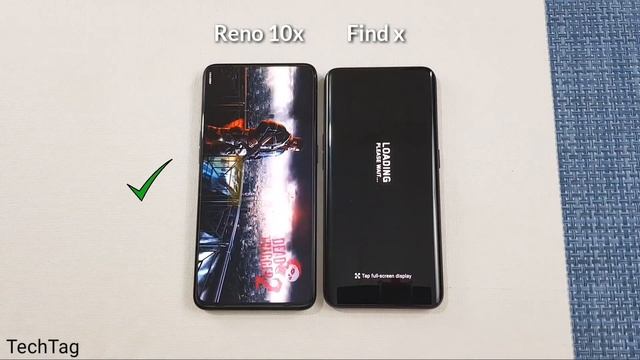 Oppo Reno 10x Zoom vs Oppo Find X SpeedTest & Camera Comparison смотреть онлайн