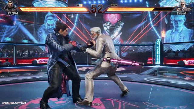 Kazuya Tekken 8 Character Episode Hard 4K 60 FPS смотреть онлайн