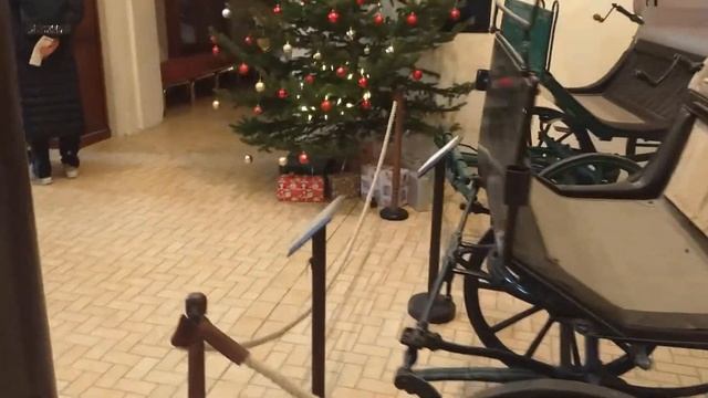 Венгрия. Кестхей. Музей карет в поместье графа Фештетича смотреть онлайн
